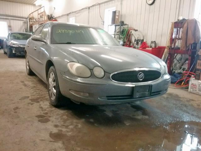 2G4WC532451322854 - 2005 BUICK LACROSSE C GREEN photo 1