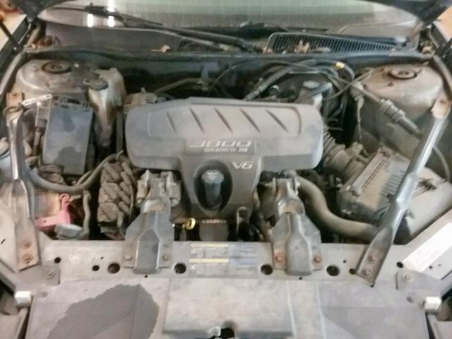 2G4WC532451322854 - 2005 BUICK LACROSSE C GREEN photo 7