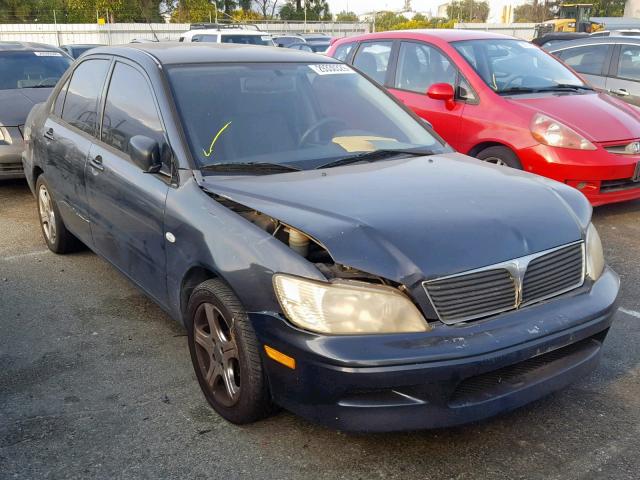 JA3AJ26E52U028984 - 2002 MITSUBISHI LANCER ES GRAY photo 1