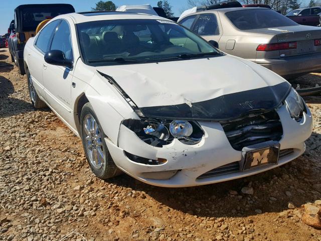 2C3HE66G01H721822 - 2001 CHRYSLER 300M WHITE photo 1