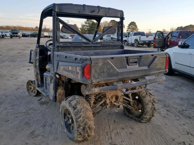 4XAUH9EA4DB628290 - 2013 POLARIS RANGER 900 GREEN photo 3