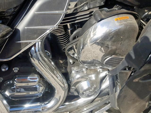 1HD1KEL12EB672622 - 2014 HARLEY-DAVIDSON FLHTK ELEC BLACK photo 7