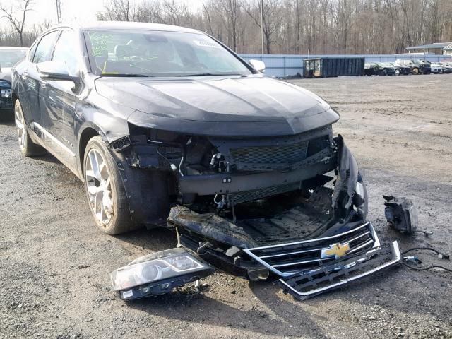 2G1145S3XH9183026 - 2017 CHEVROLET IMPALA PRE შავი ფოტო 1