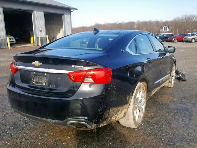 2G1145S3XH9183026 - 2017 CHEVROLET IMPALA PRE შავი ფოტო 4