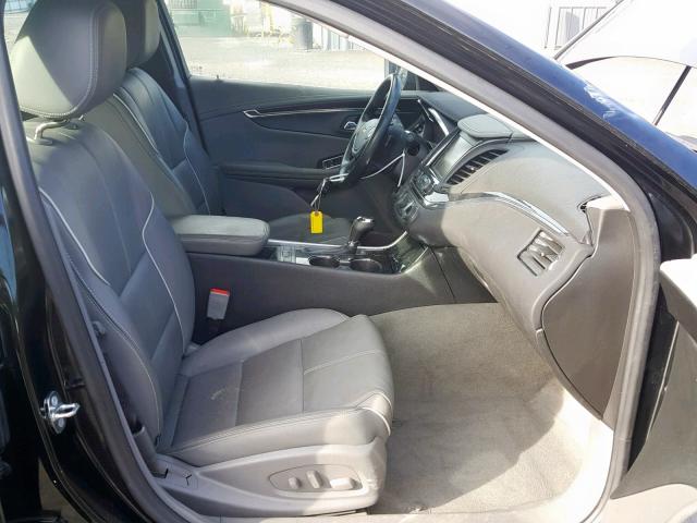 2G1145S3XH9183026 - 2017 CHEVROLET IMPALA PRE შავი ფოტო 5