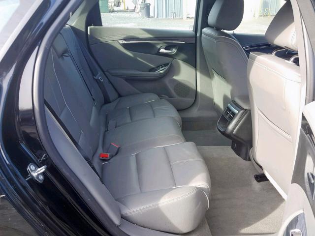 2G1145S3XH9183026 - 2017 CHEVROLET IMPALA PRE შავი ფოტო 6