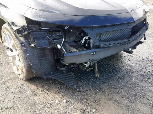 2G1145S3XH9183026 - 2017 CHEVROLET IMPALA PRE შავი ფოტო 9