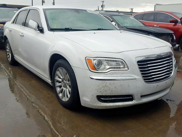 2C3CCAAG2DH508210 - 2013 CHRYSLER 300 WHITE photo 1