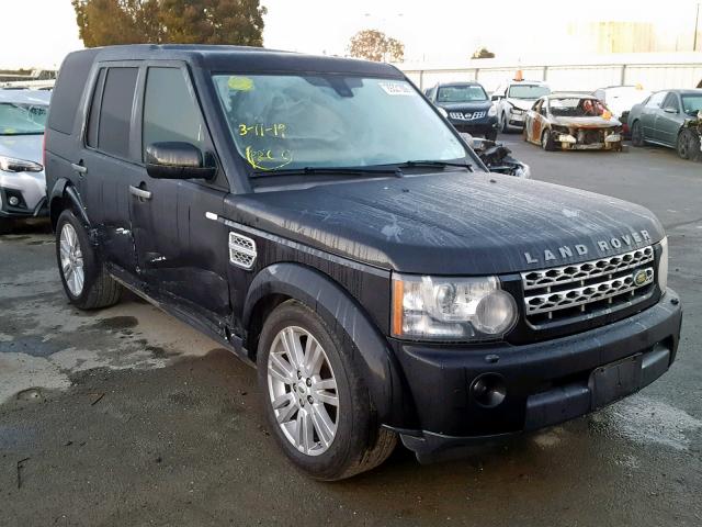 SALAM2D41AA517054 - 2010 LAND ROVER LR4 HSE PL BLACK photo 1