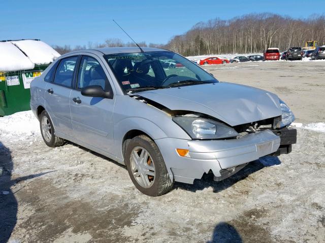 1FAFP38Z44W138224 - 2004 FORD FOCUS ZTS SILVER photo 1