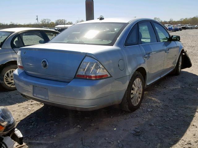 1MEHM40W08G615037 - 2008 MERCURY SABLE LUXU BLUE photo 4