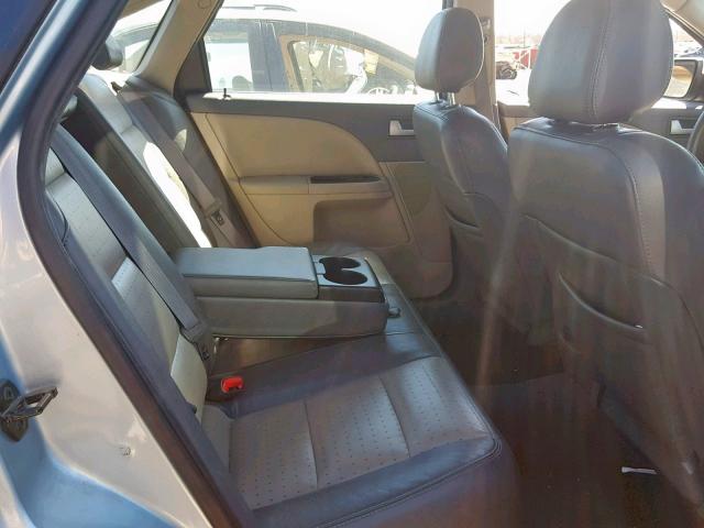 1MEHM40W08G615037 - 2008 MERCURY SABLE LUXU BLUE photo 6