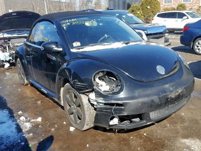 3VWRG31Y47M415108 - 2007 VOLKSWAGEN NEW BEETLE Schwarz Foto 1