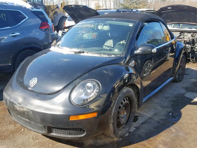 3VWRG31Y47M415108 - 2007 VOLKSWAGEN NEW BEETLE Schwarz Foto 2