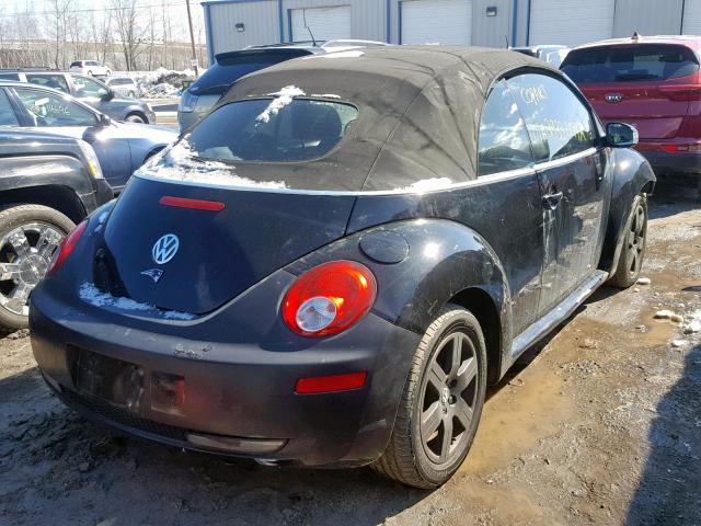 3VWRG31Y47M415108 - 2007 VOLKSWAGEN NEW BEETLE Schwarz Foto 4