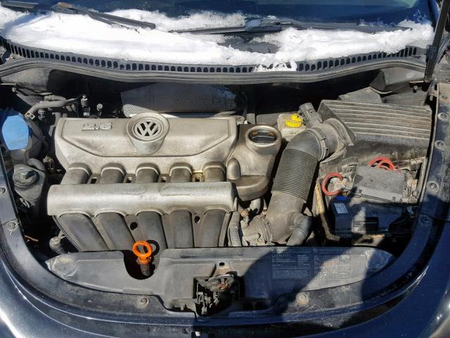 3VWRG31Y47M415108 - 2007 VOLKSWAGEN NEW BEETLE Schwarz Foto 7