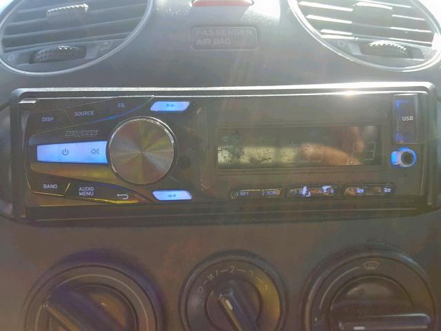 3VWRG31Y47M415108 - 2007 VOLKSWAGEN NEW BEETLE Schwarz Foto 9