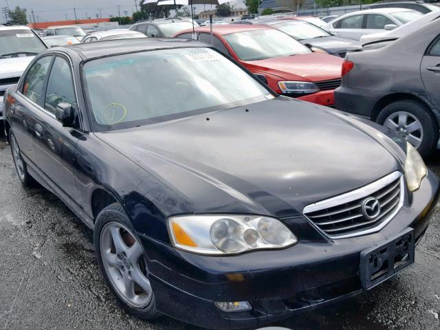 JM1TA222721728447 - 2002 MAZDA MILLENIA S BLACK photo 1