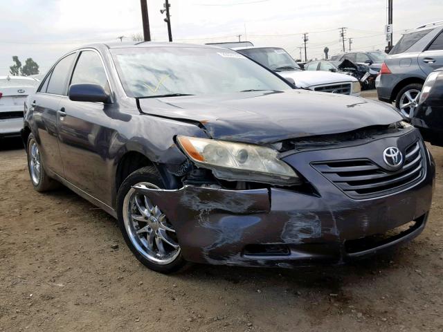 4T1BE46K47U508318 - 2007 TOYOTA CAMRY NEW GRAY photo 1
