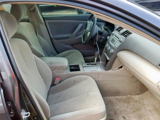 4T1BE46K47U508318 - 2007 TOYOTA CAMRY NEW GRAY photo 5