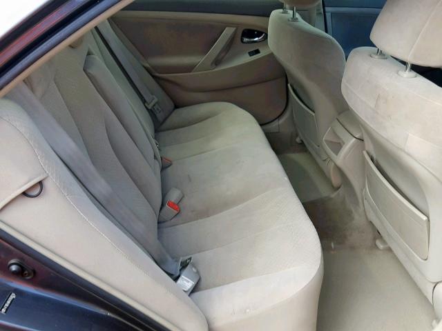 4T1BE46K47U508318 - 2007 TOYOTA CAMRY NEW GRAY photo 6