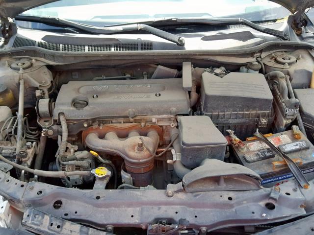 4T1BE46K47U508318 - 2007 TOYOTA CAMRY NEW GRAY photo 7