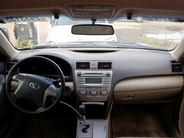 4T1BE46K47U508318 - 2007 TOYOTA CAMRY NEW GRAY photo 9