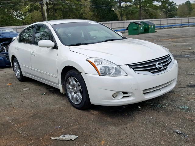 1N4AL2AP7CN557083 - 2012 NISSAN ALTIMA BAS WHITE photo 1