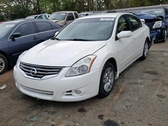 1N4AL2AP7CN557083 - 2012 NISSAN ALTIMA BAS WHITE photo 2