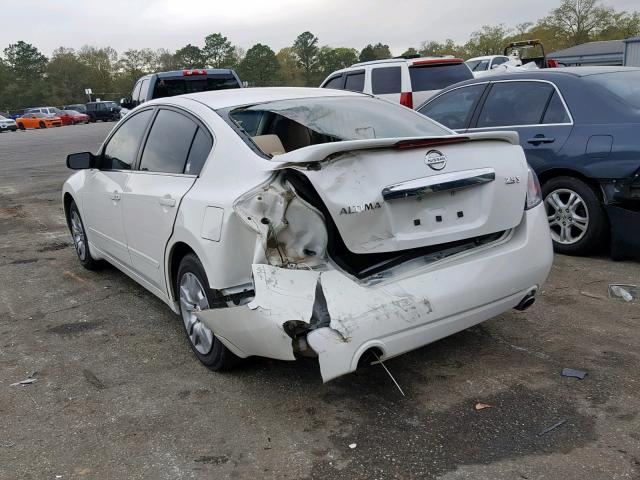1N4AL2AP7CN557083 - 2012 NISSAN ALTIMA BAS WHITE photo 3