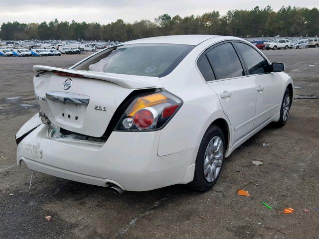 1N4AL2AP7CN557083 - 2012 NISSAN ALTIMA BAS WHITE photo 4