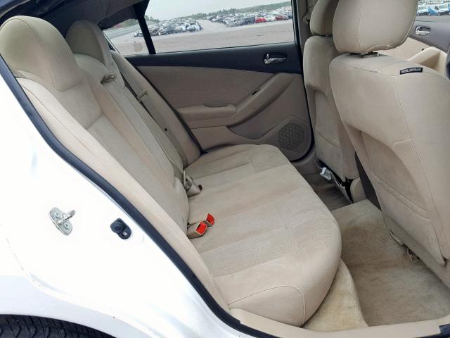 1N4AL2AP7CN557083 - 2012 NISSAN ALTIMA BAS WHITE photo 6