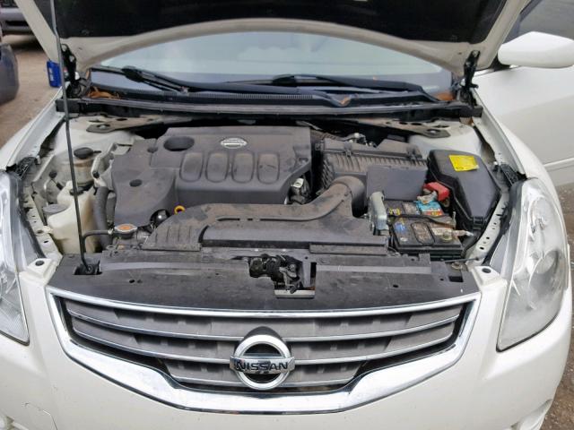 1N4AL2AP7CN557083 - 2012 NISSAN ALTIMA BAS WHITE photo 7