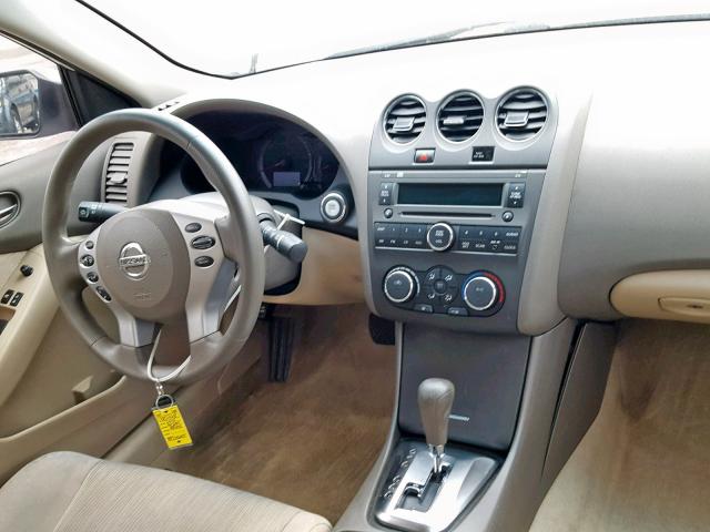 1N4AL2AP7CN557083 - 2012 NISSAN ALTIMA BAS WHITE photo 9