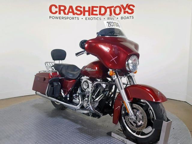 1HD1KB4169Y678701 - 2009 HARLEY-DAVIDSON FLHX RED photo 2