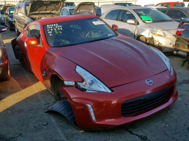 JN1AZ4EH1GM937591 - 2016 NISSAN 370Z BASE RED photo 1