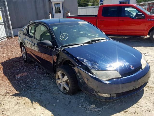 1G8AV18F77Z100018 - 2007 SATURN ION LEVEL BLUE photo 1