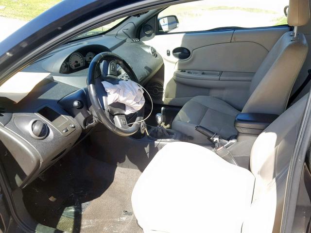 1G8AV18F77Z100018 - 2007 SATURN ION LEVEL BLUE photo 5