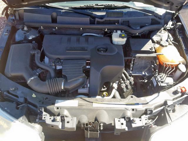 1G8AV18F77Z100018 - 2007 SATURN ION LEVEL BLUE photo 7