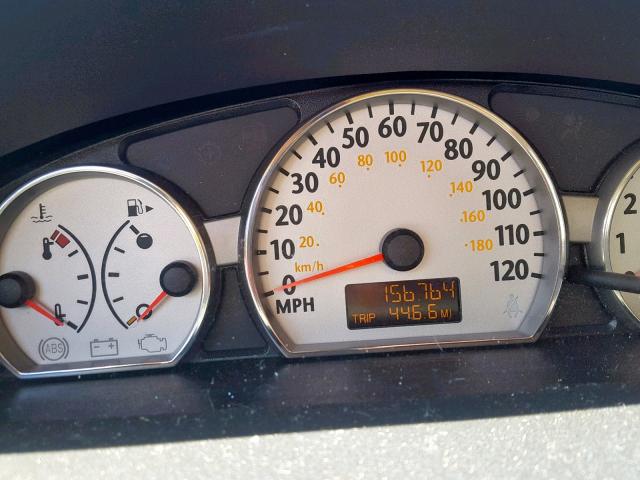 1G8AV18F77Z100018 - 2007 SATURN ION LEVEL BLUE photo 8