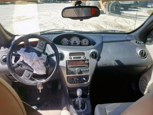 1G8AV18F77Z100018 - 2007 SATURN ION LEVEL BLUE photo 9