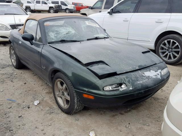 JM1NA3537V0727991 - 1997 MAZDA MX-5 MIATA GREEN photo 1