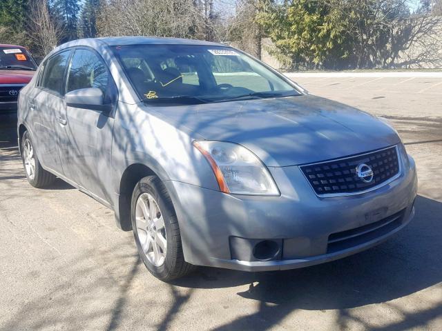 3N1AB61E18L746793 - 2008 NISSAN SENTRA 2.0 SILVER photo 1