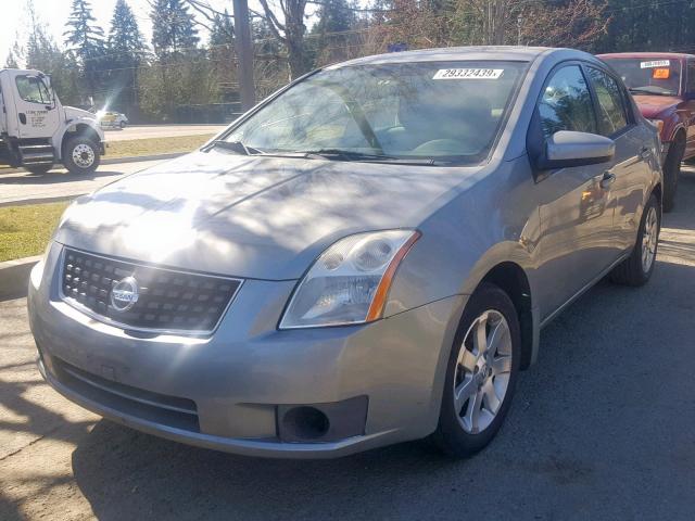 3N1AB61E18L746793 - 2008 NISSAN SENTRA 2.0 SILVER photo 2