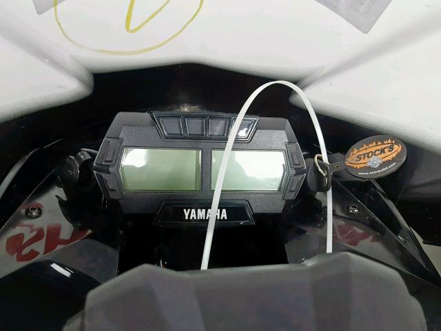 4UF8JX204FT000900 - 2015 YAMAHA SNOWMOBILE BLACK photo 7