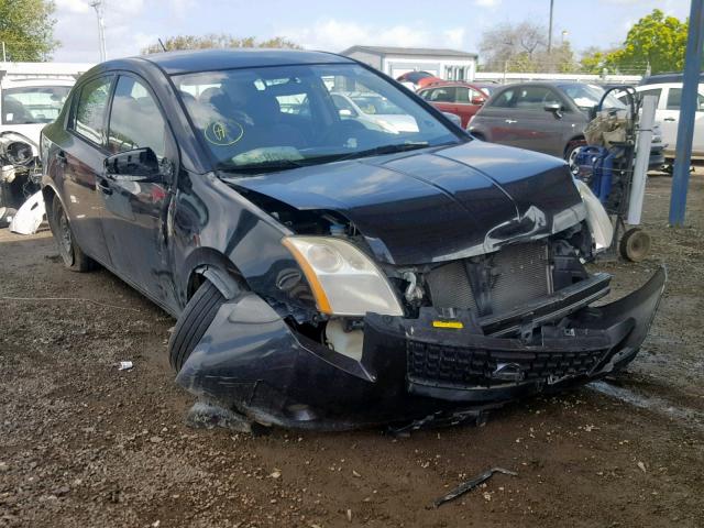 3N1AB61EX9L672002 - 2009 NISSAN SENTRA 2.0 BLACK photo 1