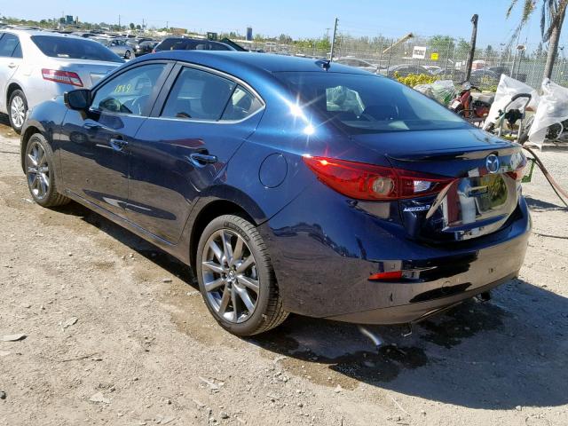 3MZBN1V34JM207537 - 2018 MAZDA 3 TOURING BLUE photo 3