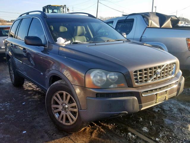 YV1CZ852951203282 - 2005 VOLVO XC90 V8 BROWN photo 1