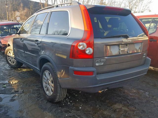 YV1CZ852951203282 - 2005 VOLVO XC90 V8 BROWN photo 3