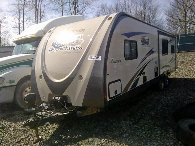 5ZT2FEVB8DA008991 - 2012 WILDWOOD COACHMEN BEIGE photo 2